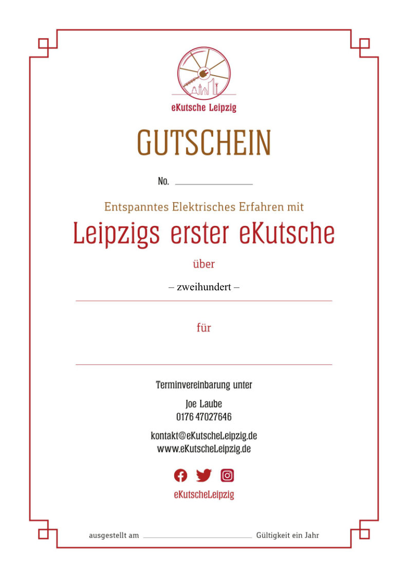 Wertgutschein - 200€