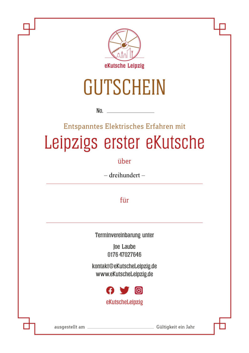 Wertgutschein - 300€